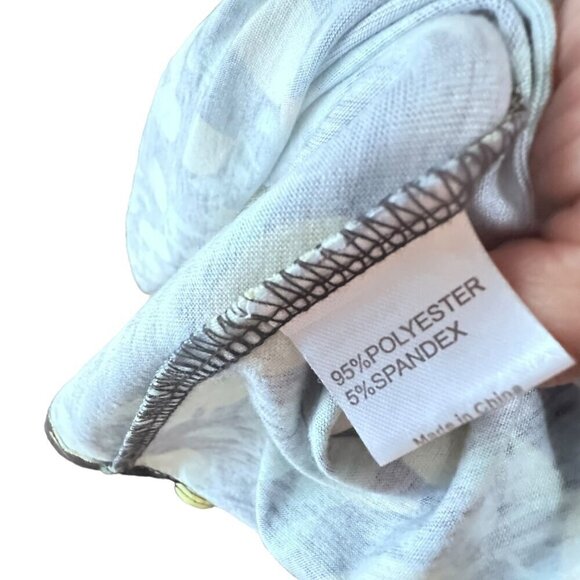 5 for $40 SALE! 
MSBasics Black and Lemon, Fit and Flare Dress sz LARGE - Picture 7 of 9